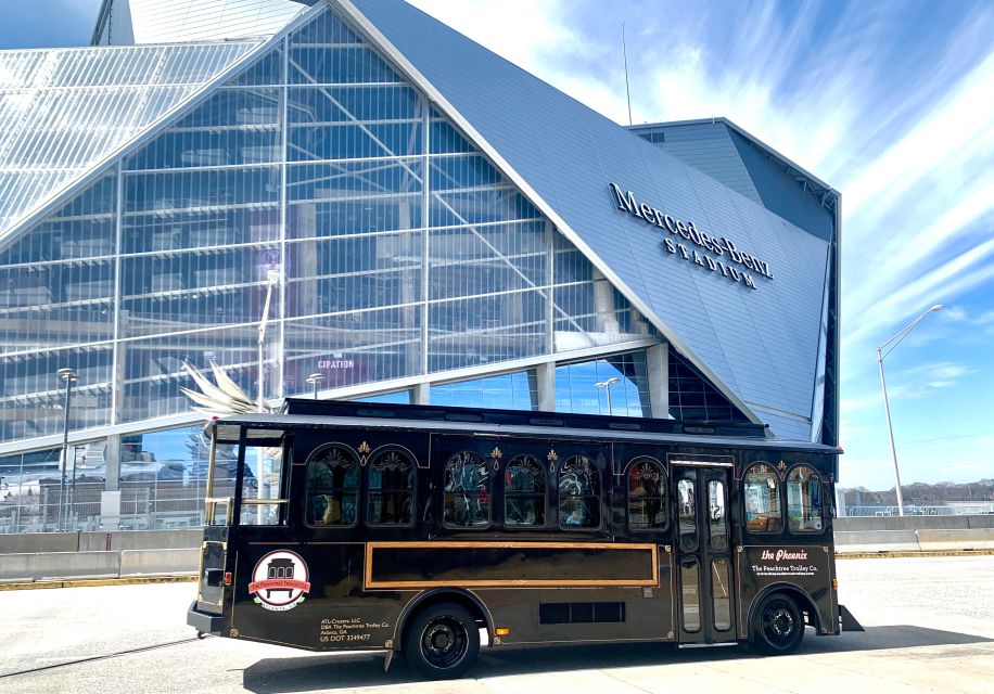 Atlanta: 1.5-Hour Highlight Trolley Tour - Meeting Point and Directions
