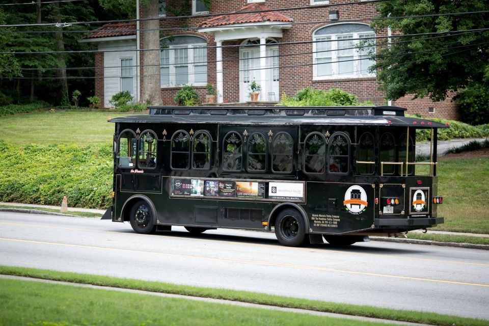 Atlanta: 1.5-Hour Highlight Trolley Tour - Tour Details