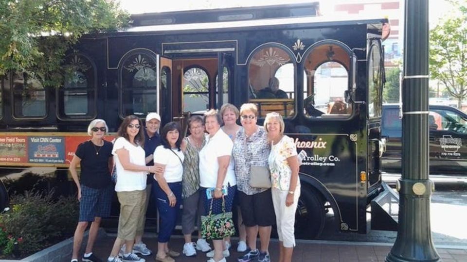 Atlanta: 1.5-Hour Highlight Trolley Tour - Frequently Asked Questions