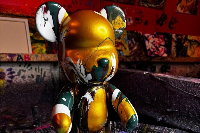 Atlanta Art Fun: Create a Pour Bear & Canvas Combo - What to Expect from the Atlanta Art Fun Experience