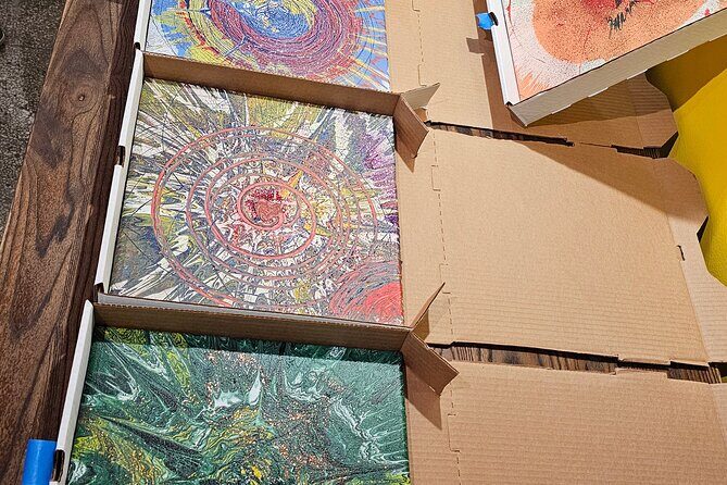 Atlanta Art Fun: Create a Pour Bear & Canvas Combo - Is This Experience Worth It?