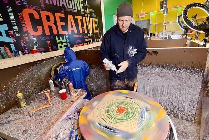 Atlanta Art Fun: Create a Pour Bear & Canvas Combo - FAQ