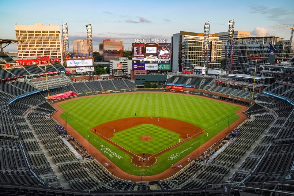 Atlanta: Atlanta Braves Truist Park Guided Tour - Exploring Exclusive Areas