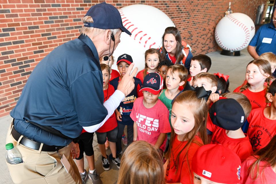Atlanta: Atlanta Braves Truist Park Guided Tour - Braves History at Monument Garden