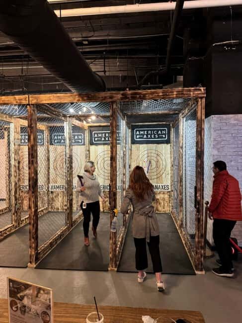 Atlanta: Axe Throwing Experience - What to Expect from Your Atlanta Axe Throwing Experience
