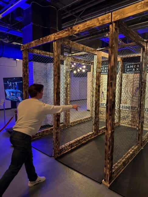 Atlanta: Axe Throwing Experience - Why This Experience Works