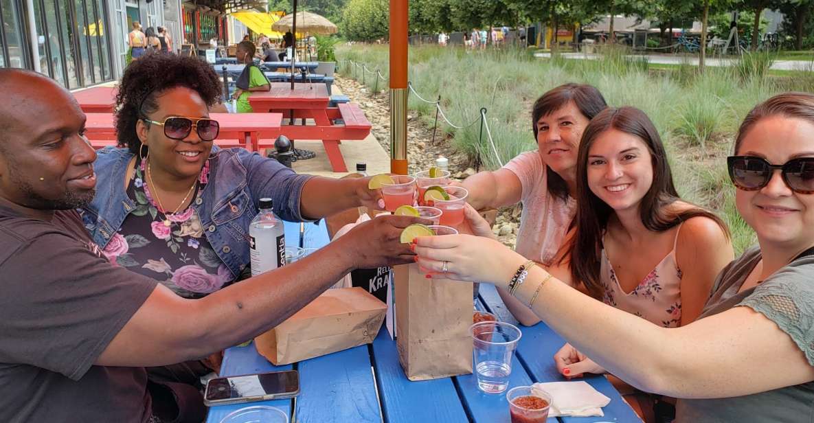 Atlanta: BeltLine Food, Street Art and Cocktail Tour - Diverse Local Cuisine Tastings