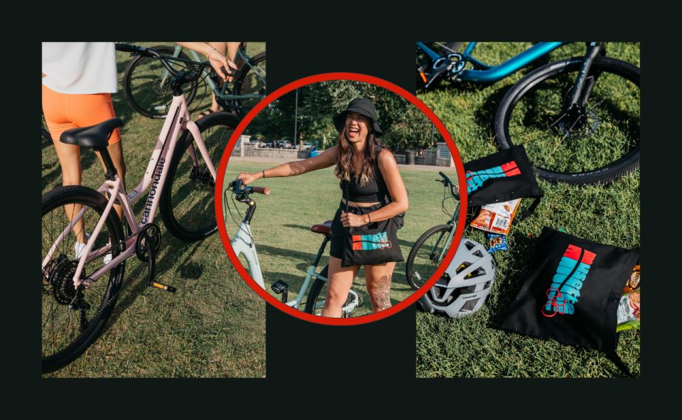 Atlanta Bicycle Rental Delivered: On the Beltline & Beyond - Included Bicycles and Accessories