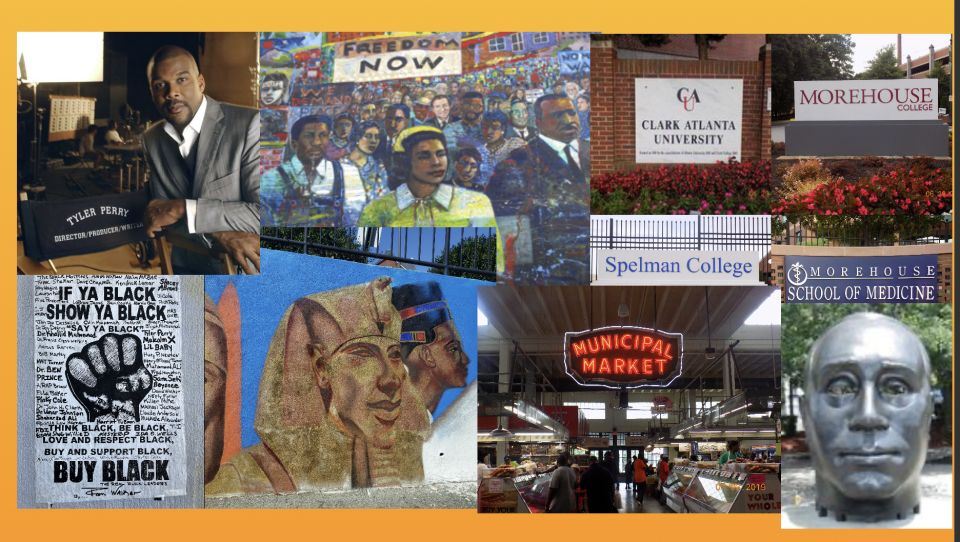 Atlanta: Black History and Civil Rights City Driving Tour - Tour Details
