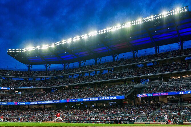 Atlanta Braves Baseball Game Ticket at Truist Park - Key Points