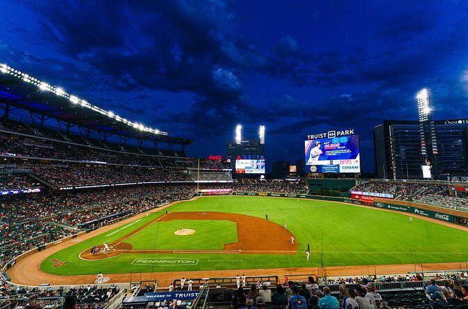 Atlanta Braves Baseball Game Ticket at Truist Park - Analyzing the Value: Price, Location, and Experience