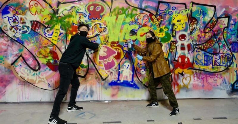 Atlanta: BYOB Spray Paint and Sip - Experience Highlights