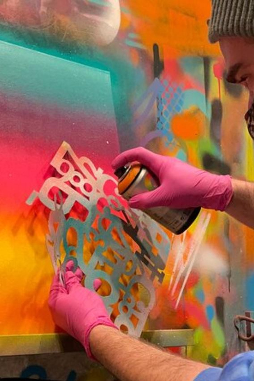 Atlanta: BYOB Spray Paint and Sip - Important Information