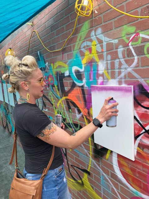 Atlanta: BYOB Spray Paint and Sip - Artistic Expression