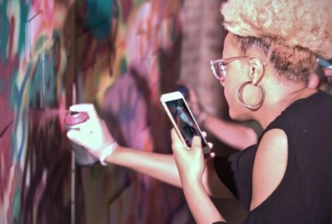 Atlanta: BYOB Spray Paint and Sip - Creative Freedom