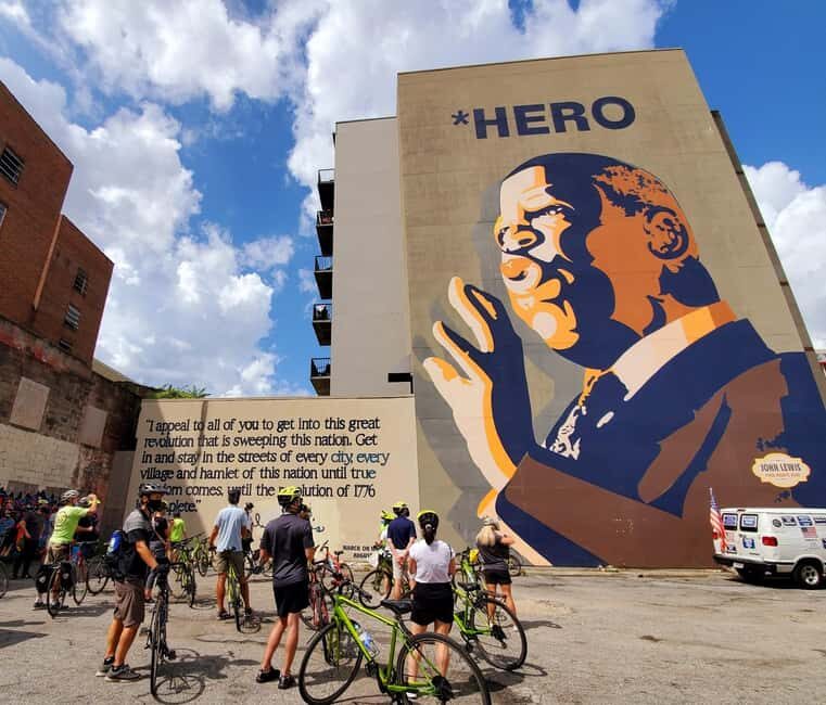 Atlanta: Civil Rights Bicycle Tour - Starting Point and Set-Up