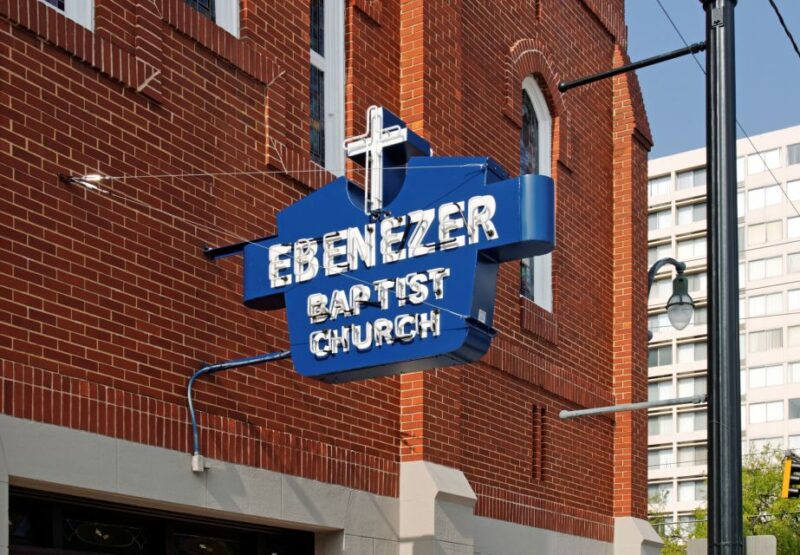 Atlanta: Civil Rights Self-Guided Audio App Walking Tour - Key Points