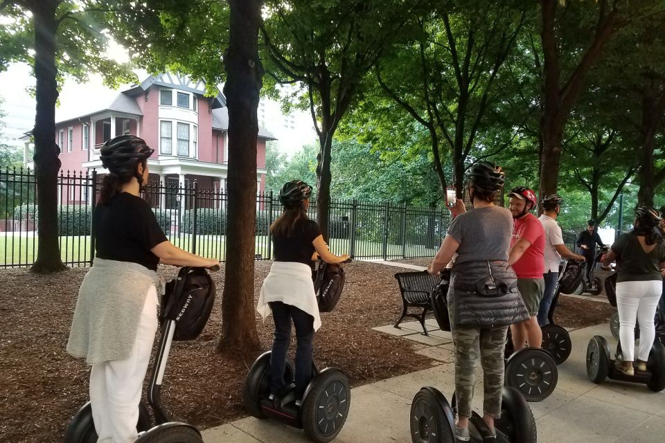 Atlanta: Downtown, Midtown or Eastside Segway Tour - Discovering Midtown Atlanta
