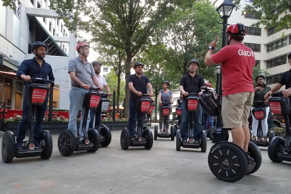 Atlanta: Downtown, Midtown or Eastside Segway Tour - Experiencing Eastside Atlanta