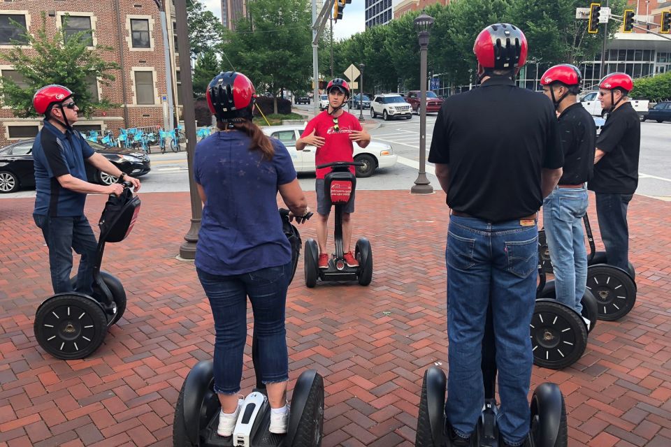 Atlanta: Downtown, Midtown or Eastside Segway Tour - Segway Training and Safety