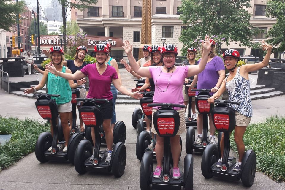 Atlanta: Downtown, Midtown or Eastside Segway Tour - Tour Highlights and Inclusions