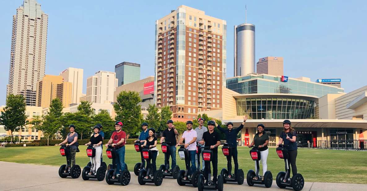 Atlanta: Downtown, Midtown or Eastside Segway Tour - Tour Duration and Schedule