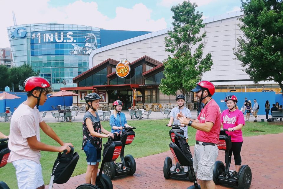 Atlanta: Downtown, Midtown or Eastside Segway Tour - Frequently Asked Questions