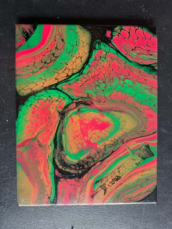 Atlanta: Fluid Canvas Art Workshop - What to Expect at the Fluid Canvas Art Workshop