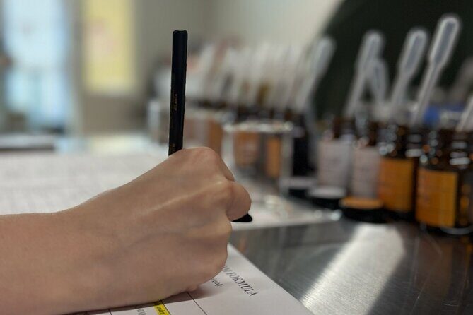 Atlanta: Fragrance After Dark - Make Perfume or Cologne - The Experience Itself: Step-by-Step