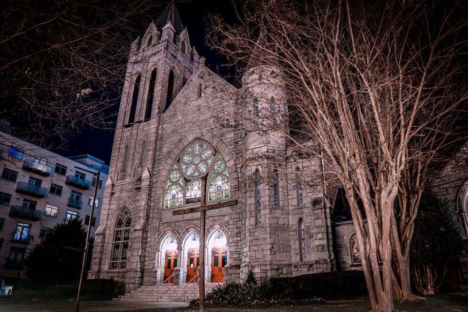 Atlanta: Hauntings, Ghouls, and Phantoms Walking Tour - Highlights
