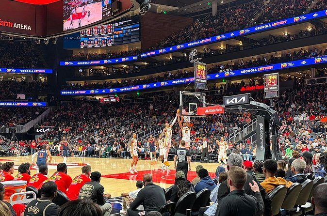 Atlanta Hawks Basketball Game at State Farm Arena - FAQ