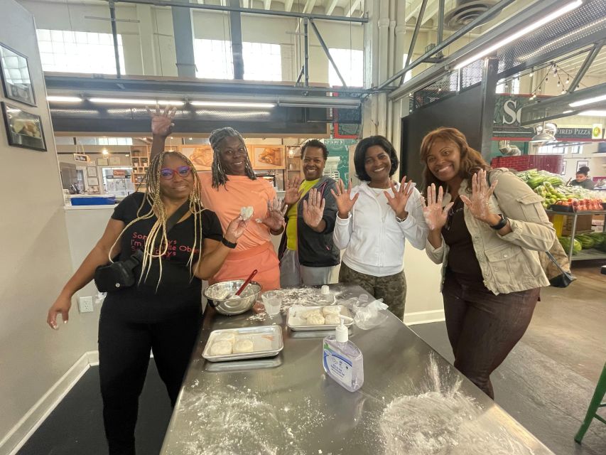 Atlanta: Historic Market Food Tour and Biscuit Cooking Class - Inclusions