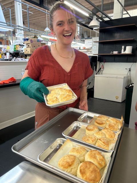 Atlanta: Historic Market Food Tour and Biscuit Cooking Class - Frequently Asked Questions