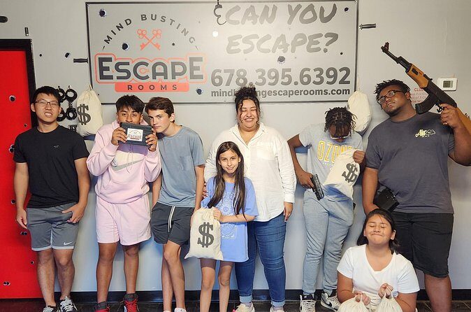 Atlanta: Isolation Escape Room - The Experience in Detail