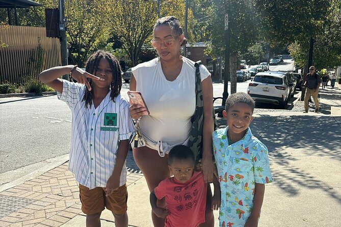 Atlanta Kid Quest Lost Senses Self-Guided Walking Adventure - Value for Money