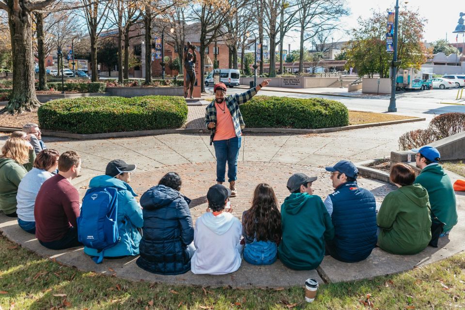 Atlanta: Martin Luther King Historical Park Walking Tour - Whats Included