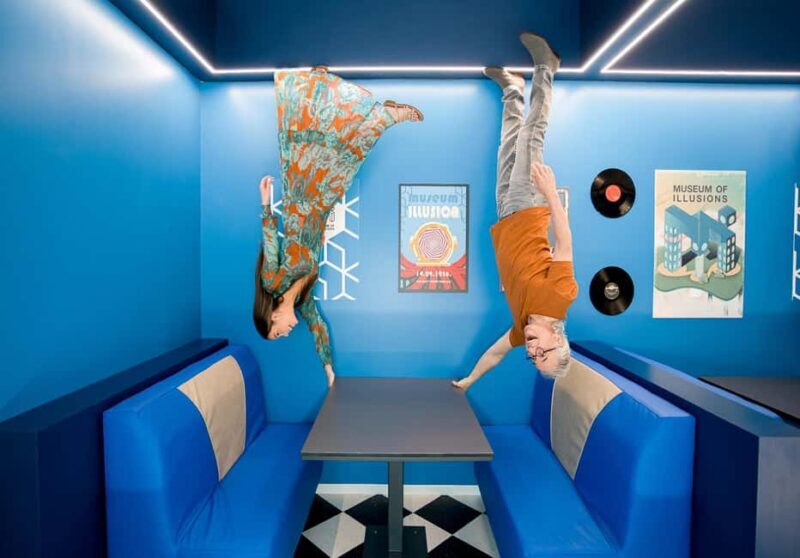 Atlanta: Museum of Illusions Admission Ticket - Key Points