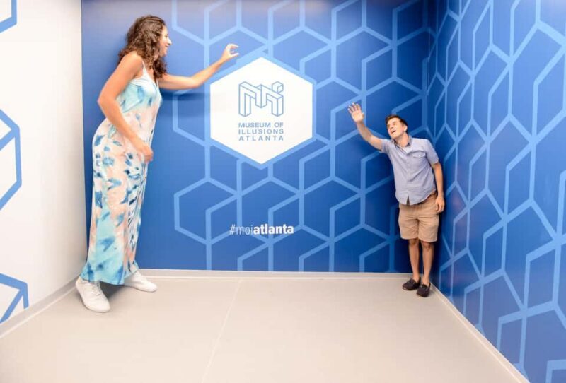 Atlanta: Museum of Illusions Admission Ticket - Who Should Visit?