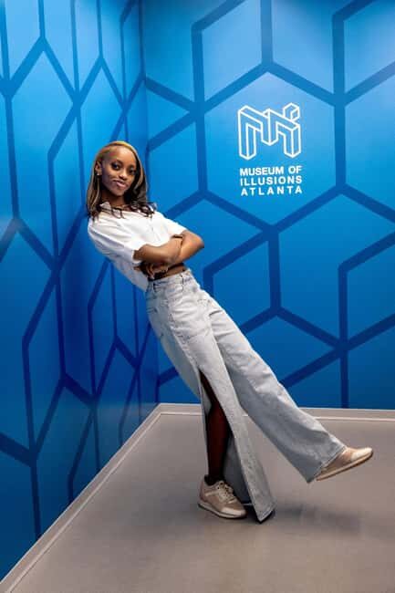 Atlanta: Museum of Illusions Admission Ticket - FAQ