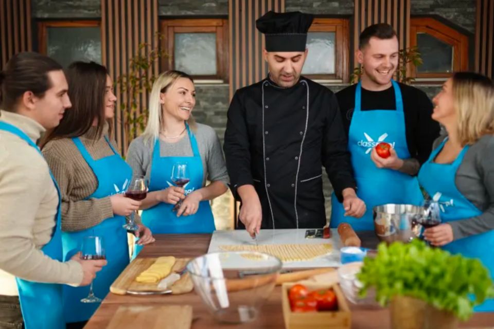 Atlanta: Perfecting Handmade Pasta With Classpop! - Inclusions