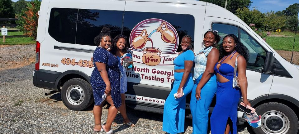 Atlanta Pickups: North Georgia Wine Country 3 Vineyard Tour - Winery Tasting Experiences