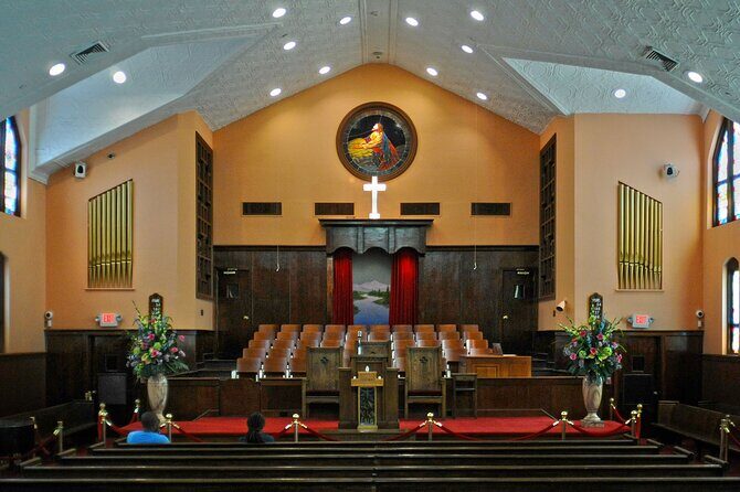 Atlanta: Plantation, Civil Wars and Civil Rights Private Tour - Ebenezer Baptist Church