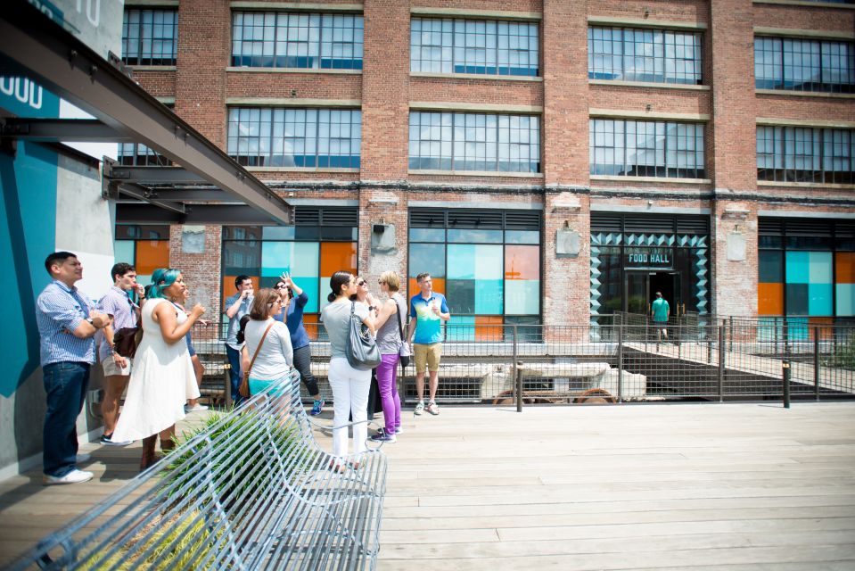 Atlanta: Ponce City Market 2.5-Hour Weekend Food Tour - Key Points