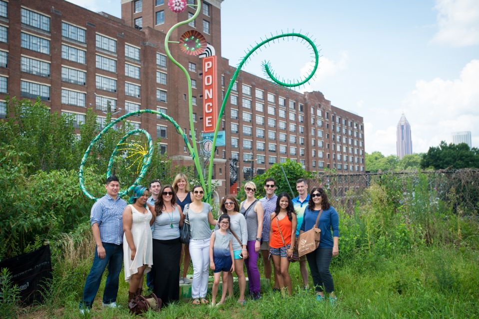 Atlanta: Ponce City Market 2.5-Hour Weekend Food Tour - Exploring the Ponce City Market