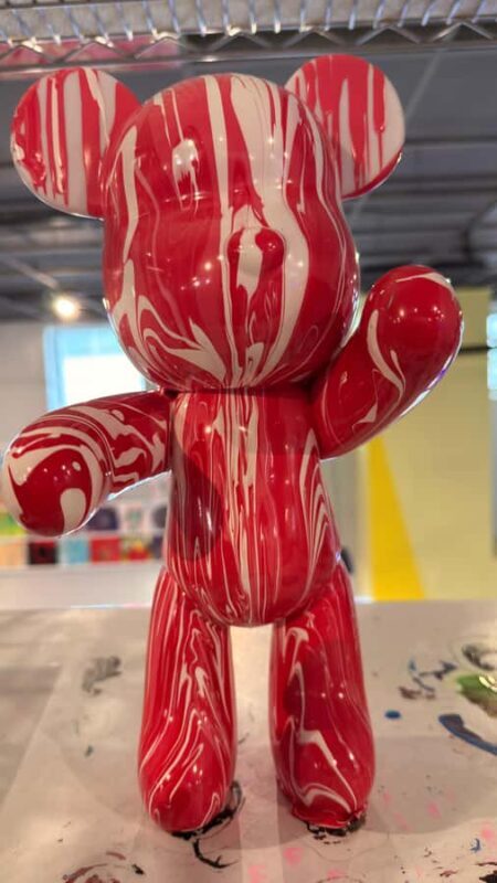 Atlanta: Pour-A-Bear & Canvas Combo Experience - How Does the Process Work?