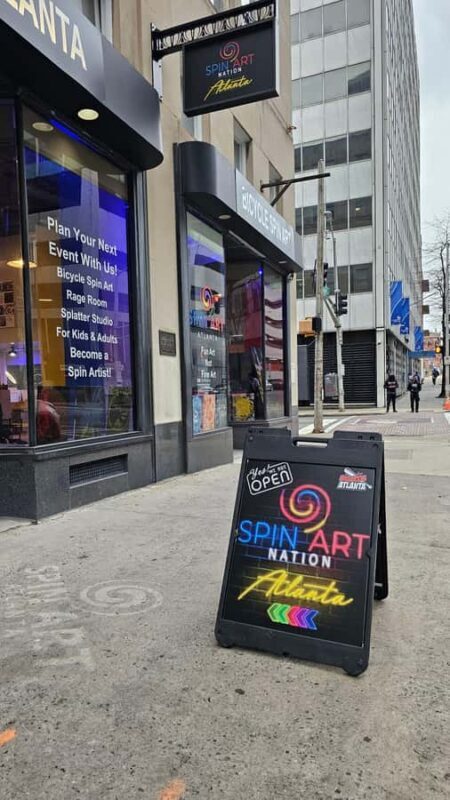 Atlanta: Pour-A-Bear & Canvas Combo Experience - The Logistics: What You Need to Know