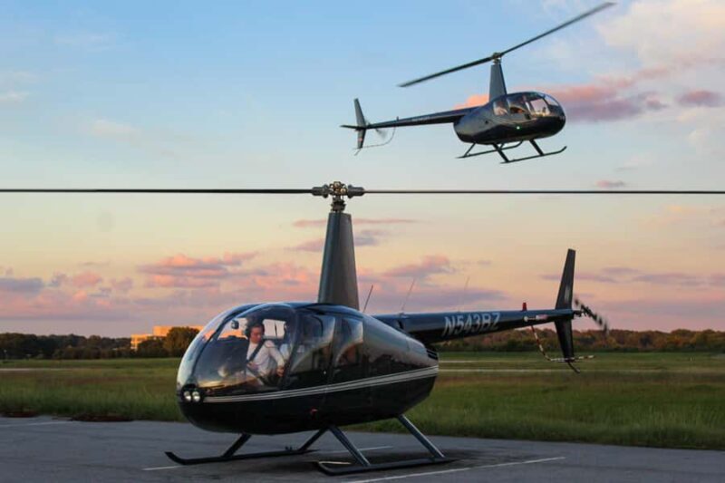 Atlanta: Private Scenic Helicopter Tour - Key Points