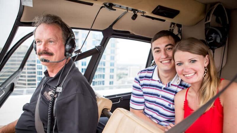 Atlanta: Private Scenic Helicopter Tour - An Inside Look at the Experience