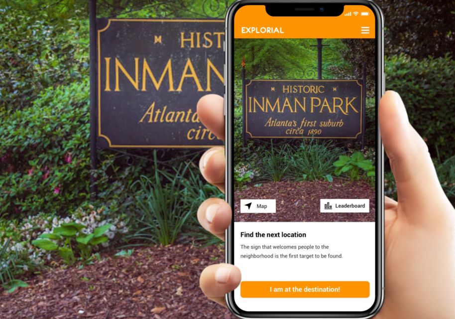 Atlanta Scavenger Hunt and Sights Self-Guided Tour - Key Features and Highlights