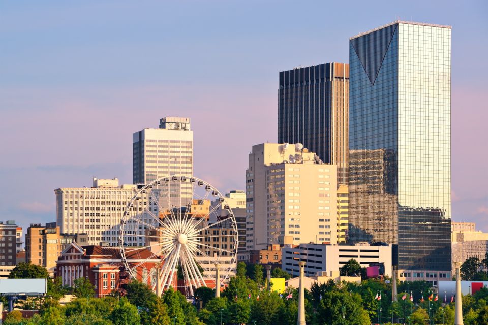 Atlanta: Self-Guided Audio Walking Tour - Utilizing the Mobile App
